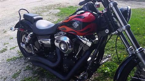 The engine produces a maximum peak output power of. 2012 Dyna Wide Glide Review - YouTube