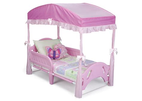 Yes, you can build your own toddler canopy bed, with just a few basic instructions. Decorative Canopy for Toddler Bed- Pink | Walmart Canada