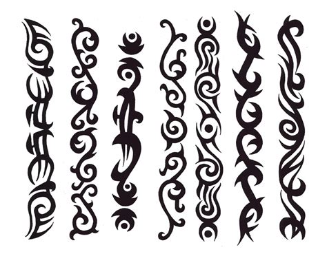 Arm Tribal Tattoos Designs Half Arm Tribal Tattoo Designs Large