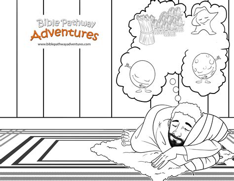 Here's a list of the best unique, easy and advanced coloring pages for adults. Joseph Printable Activity Sheets | Free Download