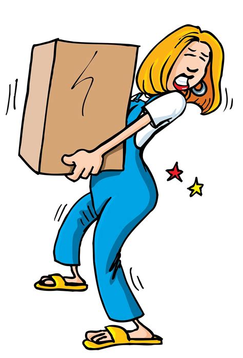 Carrying Heavy Objects Clipart Clip Art Library