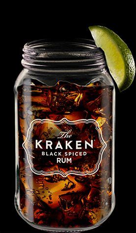 Am i ruining it but adding water? 57 Best images about Kraken Rum Cocktails on Pinterest ...