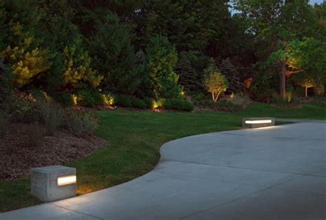 Top 40 Best Driveway Lighting Ideas Landscaping Designs