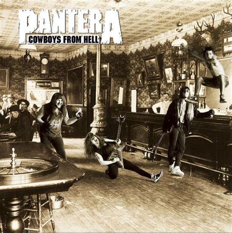 Pantera ‎ Cowboys From Hell Cd Hard Rock