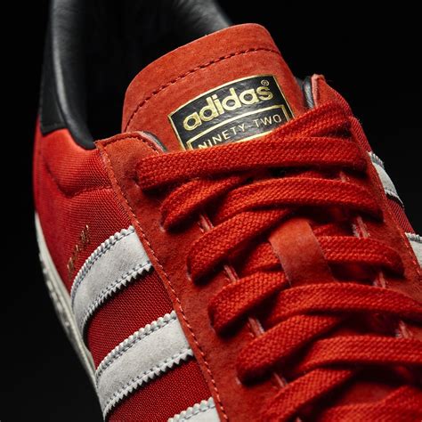 Classy Limited Edition Adidas Man Utd Ninety Two Shoe Revealed Footy