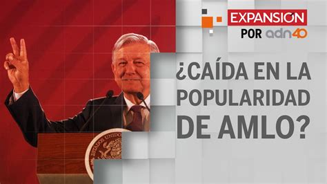 Encuestas Reflejan Caída En La Popularidad De Andrés Manuel López