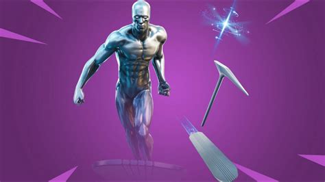 How To Get The Brand New Silver Surfer Bundle In Fortnite New Marvel