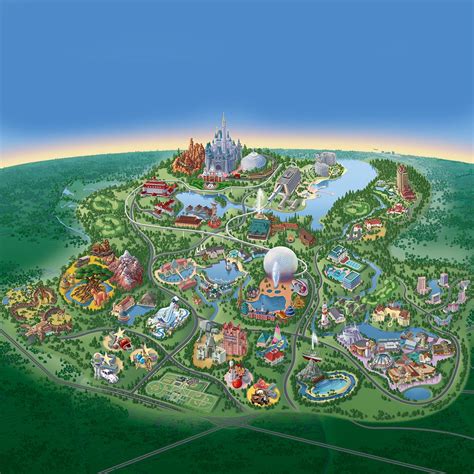 Here if the official walt disney world resort map!! Walt Disney World® Resort: Vacation Packages | Liberty Travel