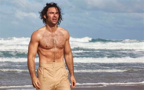 aidan turner s bare chest is back poldark star goes shirtless again despite declaring it s not