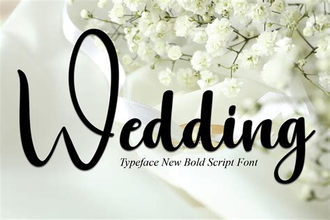 Wedding Font By Andikastudio · Creative Fabrica