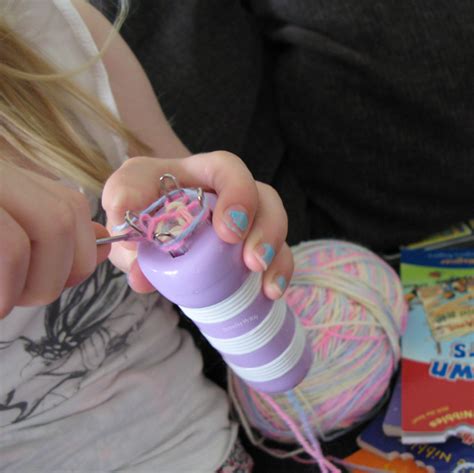 They come with everything you need to make each piece. Threading My Way: French Knitting, Corking, Spool Knitting ...