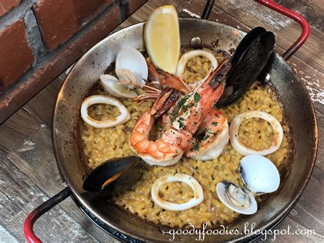 Can you tell us the names of these italian foods if we showed you pictures? GoodyFoodies: El Toro Loco Tapas Bar, Fraser Place, KL