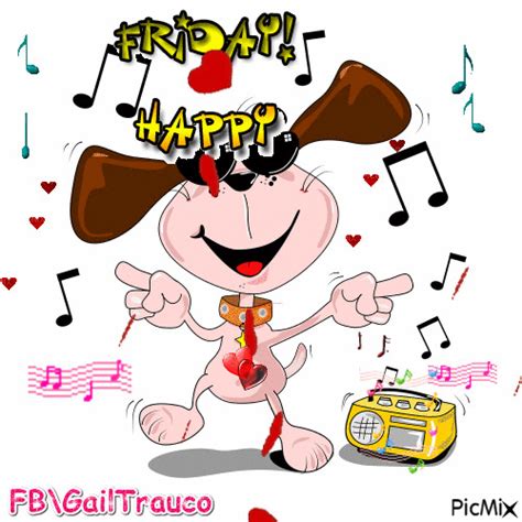 Musical Friday Dance Animated Image Friday Friday Dance Friday S