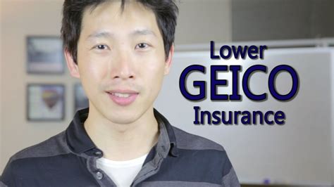 How To Lower Geico Insurance Rates Youtube