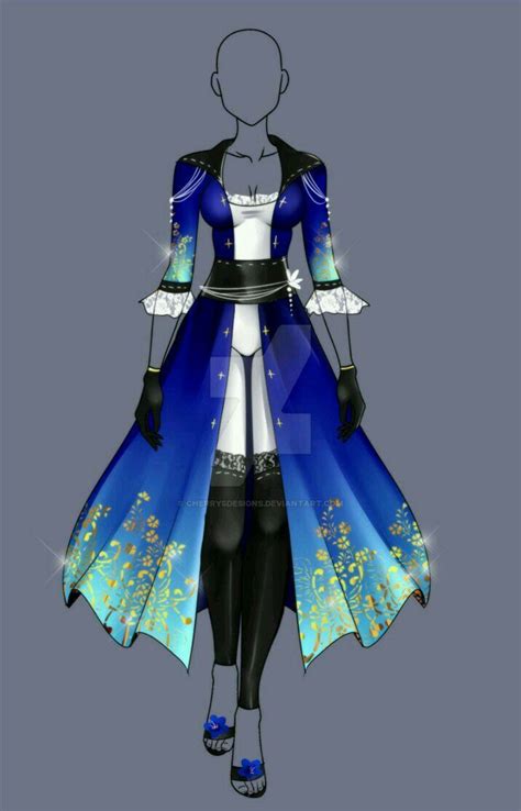 Pin By Cata2004 On ¿como Dibujar Dress Drawing Anime Dress