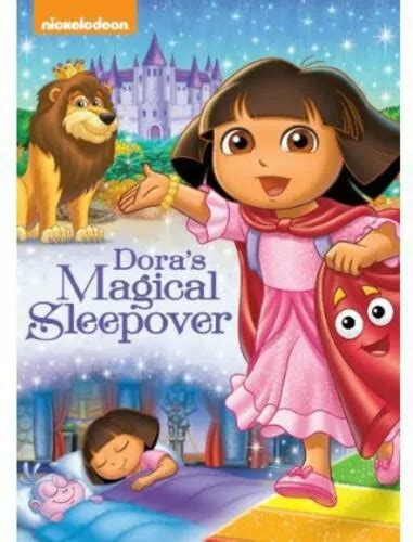 Dora The Explorer Doras Magical Sleepover Dvd 2014 099 Picclick