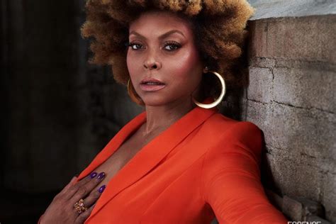 Taraji P Henson Covers The Marchapril 2020 Issue Of