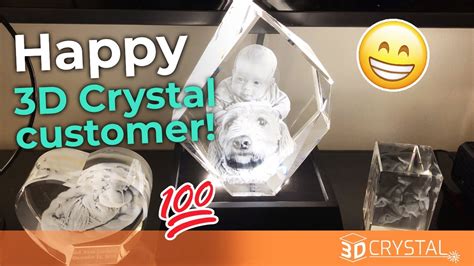 3d Crystal Reviews Youtube