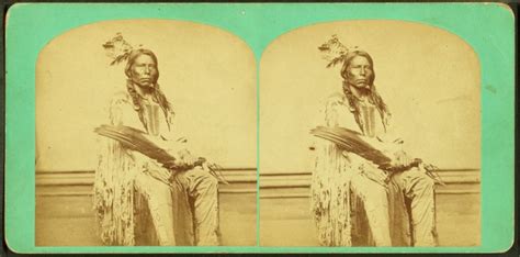 Pawnee Chief Nypl Digital Collections