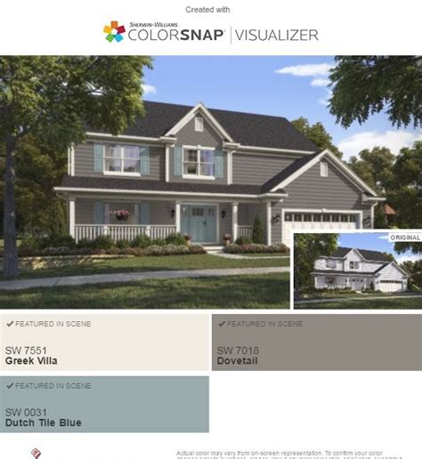 25 Inspiring Exterior House Paint Color Ideas Exterior Tile Paint Grey