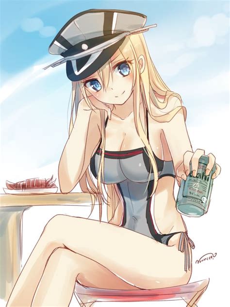 Kancolle Bismarck By Nunucco Anime Kancolle German Ships 77a