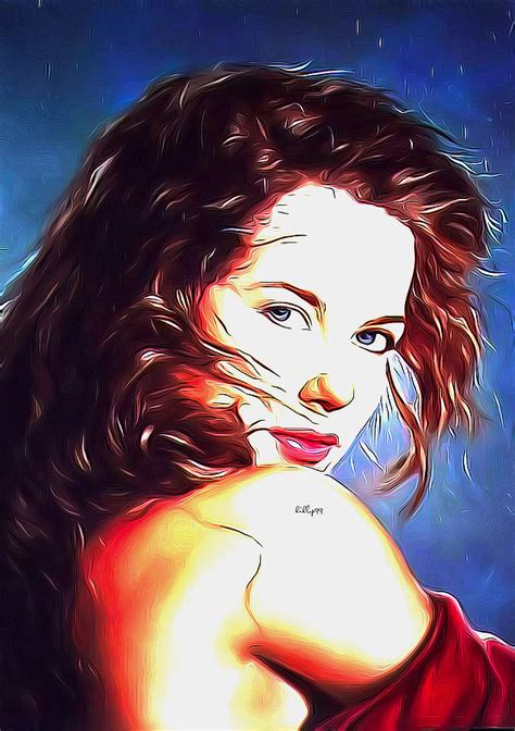 Beautiful Girl Digital Art By Nenad Vasic Fine Art America