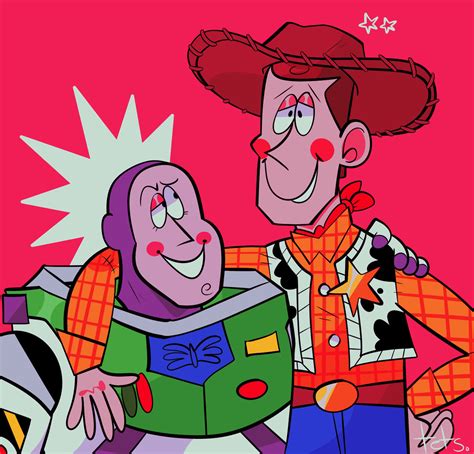 Buzz And Woody By Pigero On Deviantart