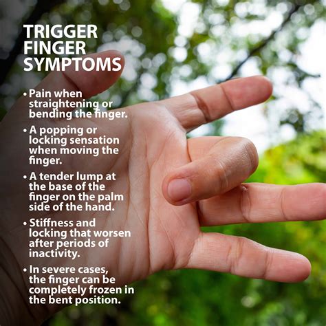 Trigger Finger Causes Treatment And Remedies
