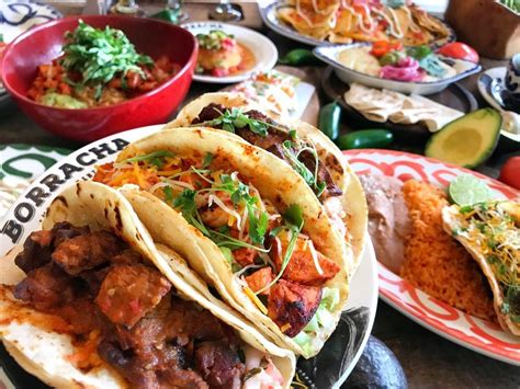 Borracha Mexican Cantina Menu In Henderson Nevada Usa