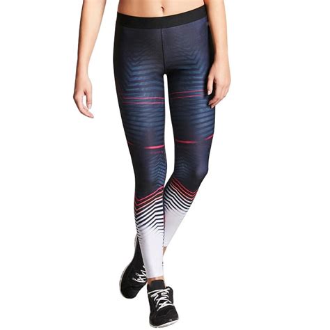 2018 Print Pants Fitness Gyms Runnin Leggings Women Leggings Quick Dry