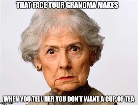 Annoyed Grandma Imgflip