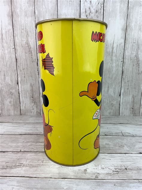 Mickey And Minnie Mouse Trash Can Disney Garbage Can Cheinco Disney Trash Can Usa