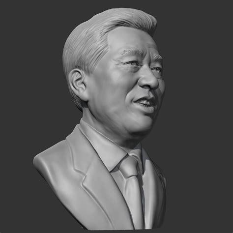 Artstation Kim Dae Jung 3d Print Model Resources