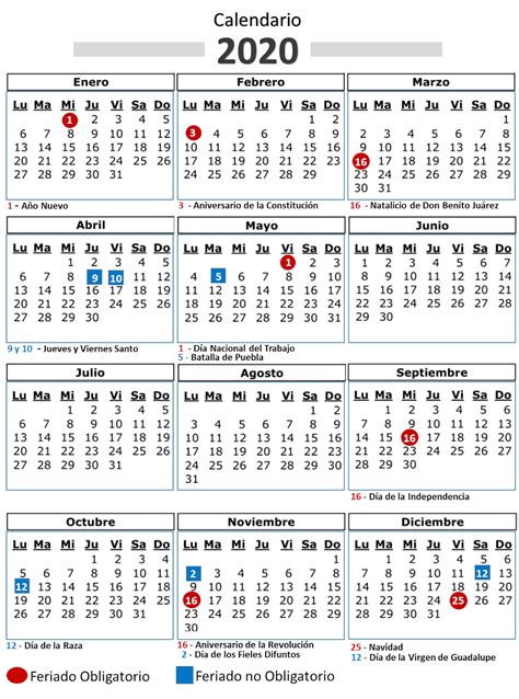 Calendario 2023 Mexico Dias Feriados Imagesee