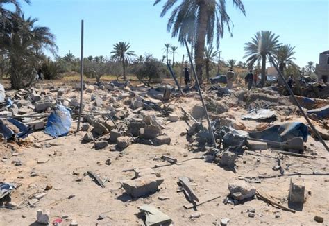 Us Air Strike Kills Dozens At Isil Camp In Libya