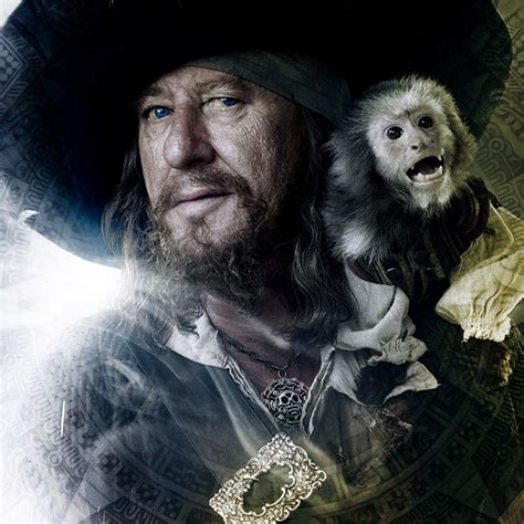 Hector Barbossa Pirates Of The Caribbean Character List Wiki Fandom