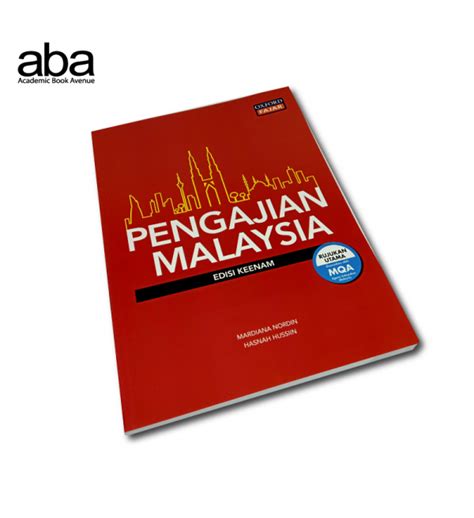 Pengajian Malaysia 6th Edition Aba Bookstore