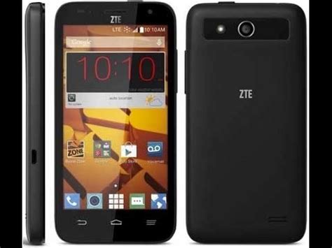 However, if you are not able to access the user manual of your device, you can take advantage of the summary. ZTE Boost Warp 4G Hard Reset and Forgot Password Recovery ...