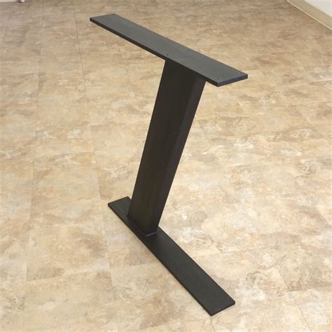 All of our table legs are made to order and completely customizable. Zaira Table Legs | Custom Metal Home