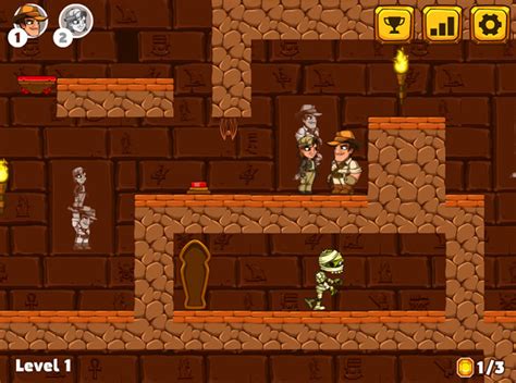 Escape from egyptian rooms using your intellectual skills and prove room escape game is best. Tomb's Secrets - Egypt - Platform games - GamingCloud
