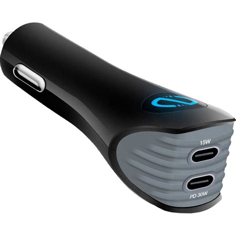 In this post we'll explore these developments as well as their benefits and applications. Naztech 30W Dual Port USB Type-C PD Car Charger 14390 B&H ...