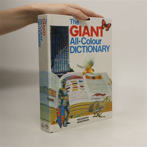 The Giant All Colour Dictionary Courtis Stuart A Knihobotsk