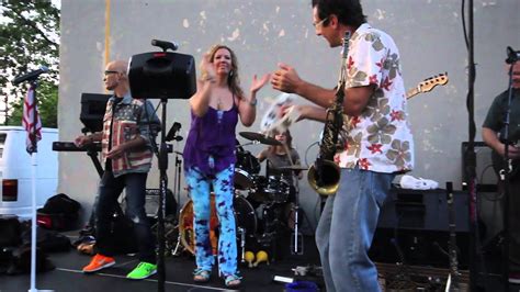 Alive n kickin' or alive and kicking, an american pop band; Alive N Kickin Playing In Marine Park, Brooklyn 7.30.14 ...