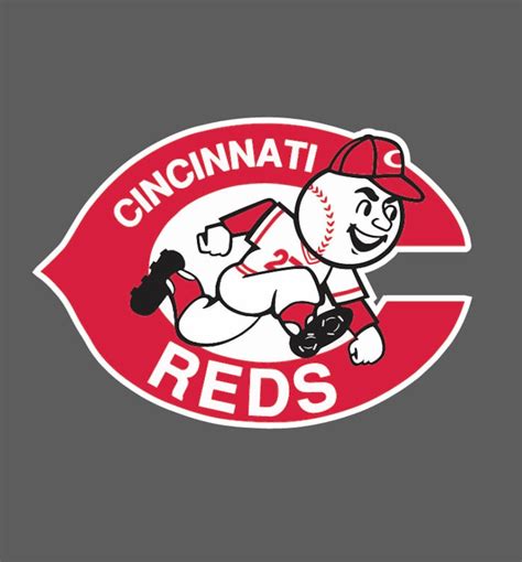 Cincinnati Reds Vintage Logo 1968 1992 Sticker Vinyl Vehicle Etsy