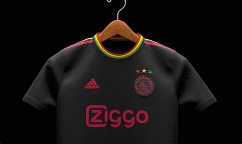 Ajax third kit three little birds. New Dutch Professional Football Kits Pay Homage to Bob Marley