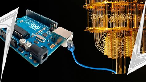 Connecting A Quantum Computer To An Arduino Youtube