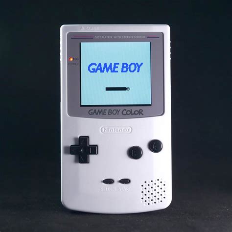 Nintendo Game Boy Color Light Xl Game Boy Nintendo Verjaardagscadeaus