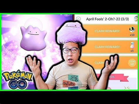 Pokemon Go April Fools 2 Oh 22 Research Tasks And Rewards