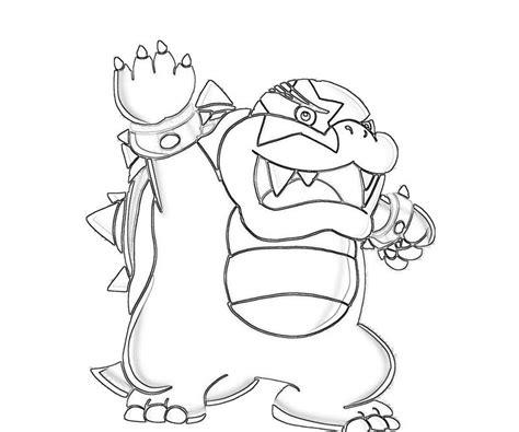 Get inspired by our community of talented artists. Lemmy Koopa Coloriage - Coloring Home