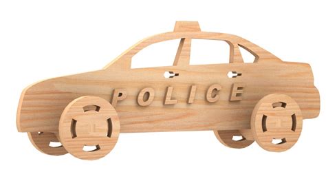 Littlenz Police Car Littlenz